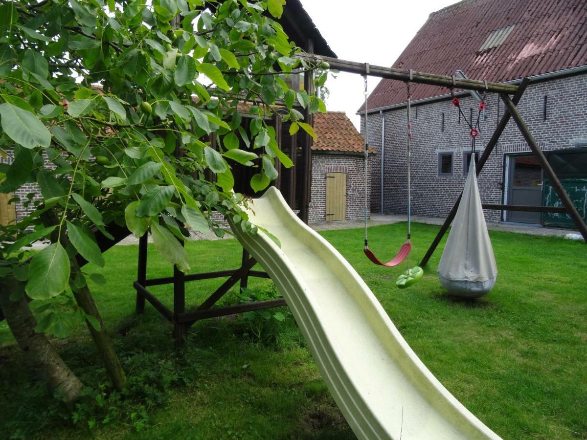 De Molenkreek Villa Sint-Margriete Exteriör bild