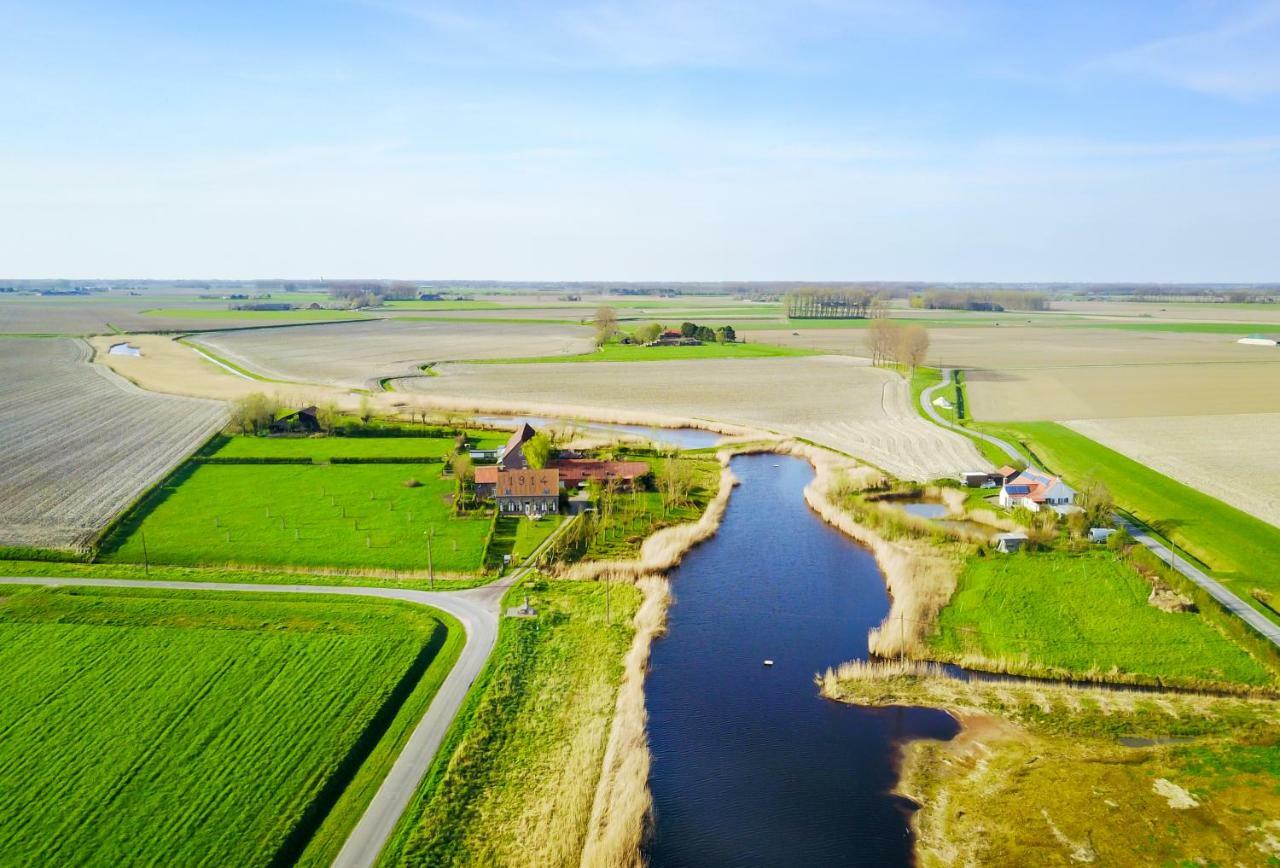 De Molenkreek Villa Sint-Margriete Exteriör bild
