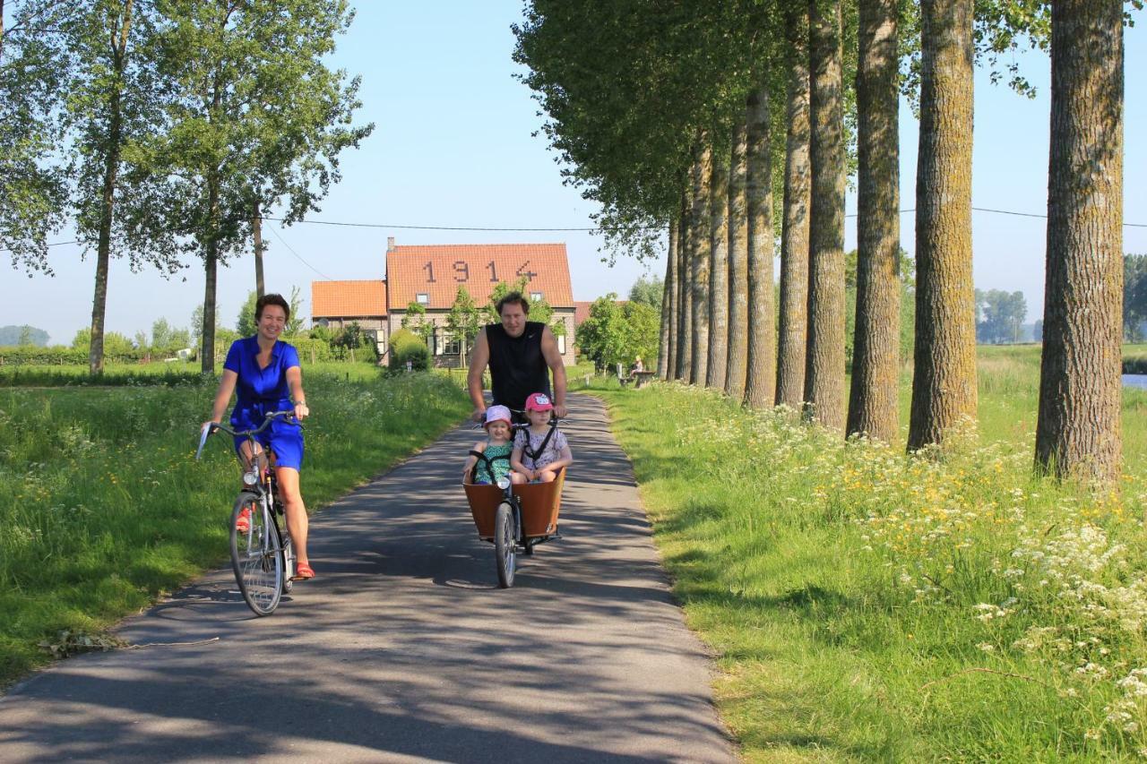 De Molenkreek Villa Sint-Margriete Exteriör bild