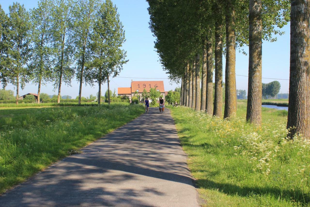 De Molenkreek Villa Sint-Margriete Exteriör bild